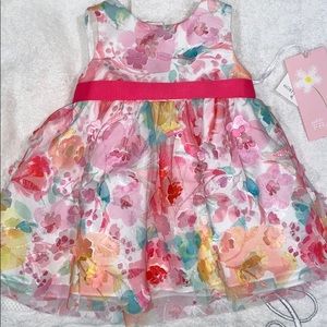 Nordstrom Baby floral dress